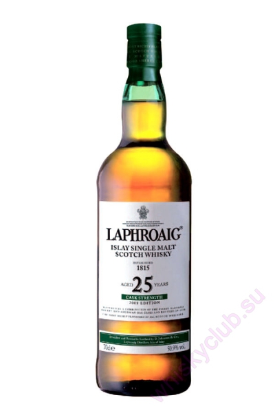 Laphroaig 25 Year Old