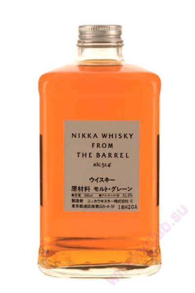 Nikka Whisky From The Barrel