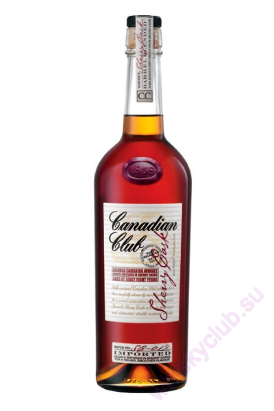 Canadian Club Sherry Cask