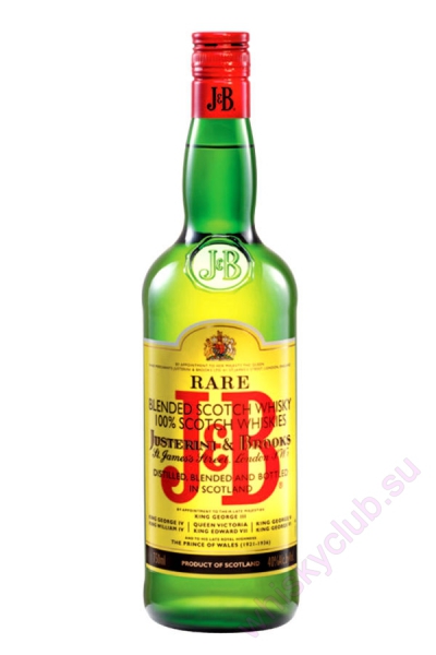 J&amp;B Rare
